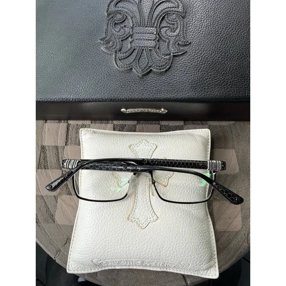 Chrome Hearts SLAPNUTS I BB-CTEK Black Eyeglasses 55-17-153 Rare Vintage